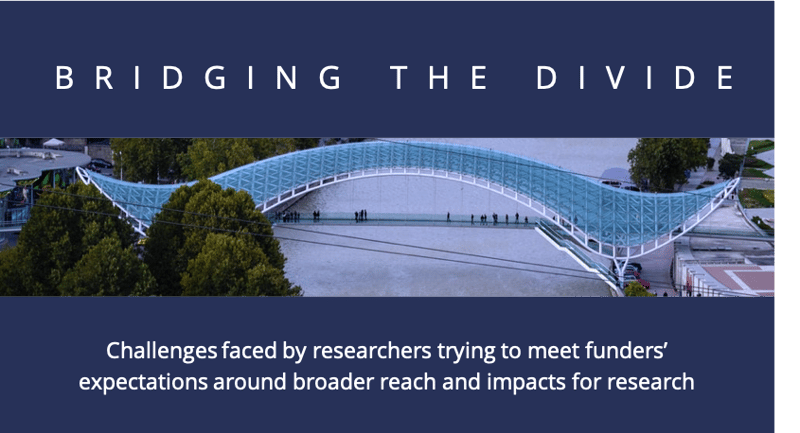 Broader Insight Study shows strong appetite for ‘broader impacts’ among researchers ...