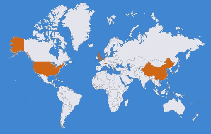 Kudos continues global expansion: six new clients in five countries