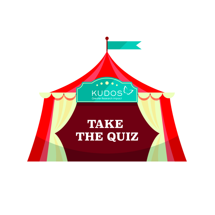 Roll up! Roll up! How strong are your research impact muscles? Test yourself with our quiz!