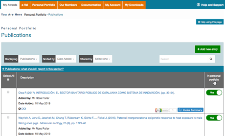 ResearchFish integrates Kudos article summaries and author perspectives to help broaden reach and engagement with research